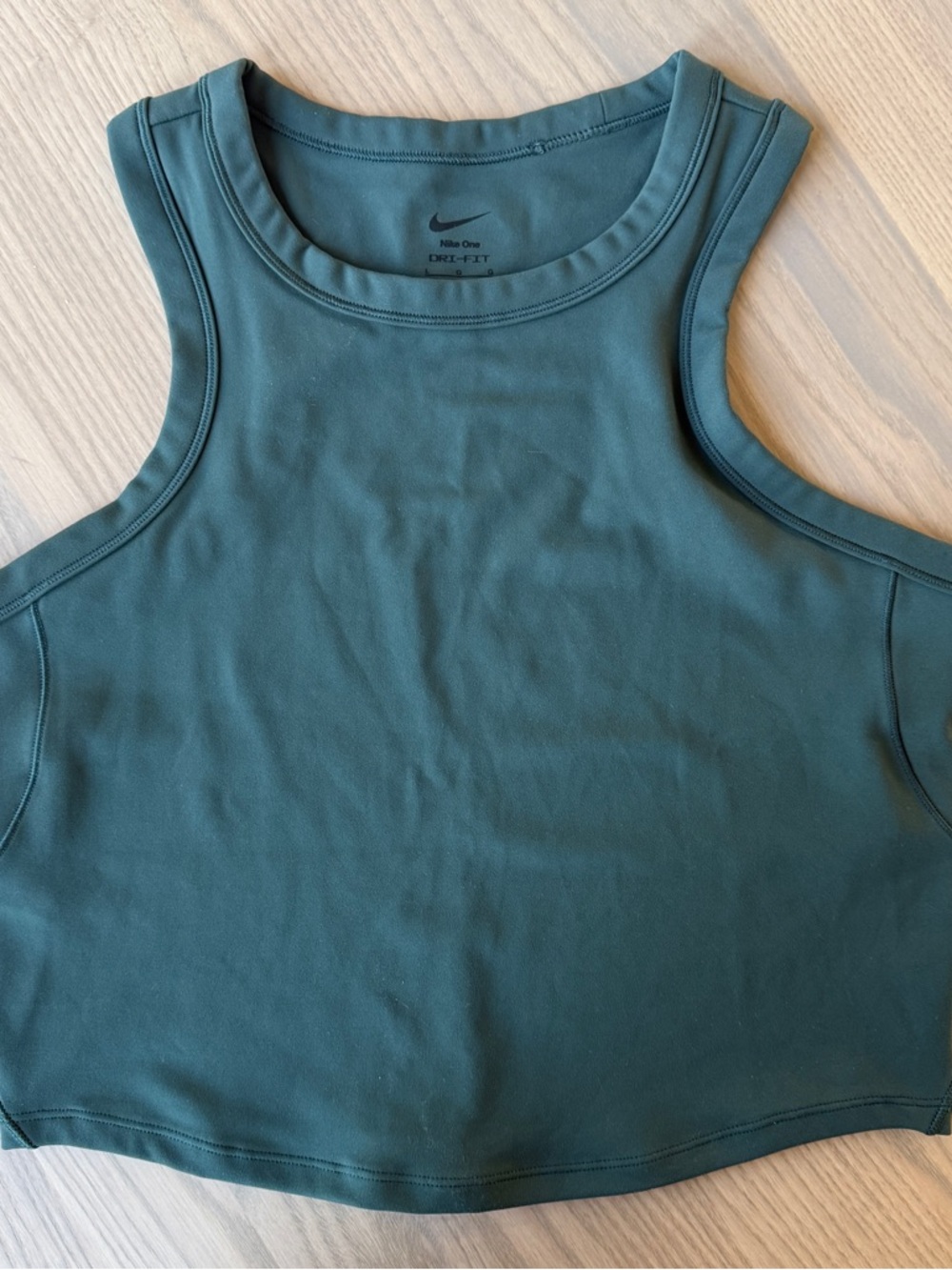 Nike Dri-FIT Cropped Tank Top